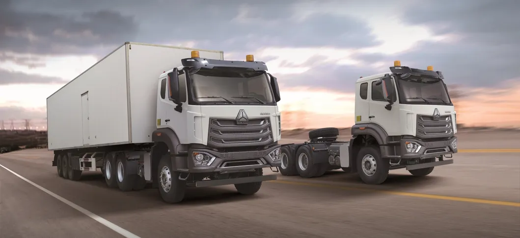 Sinotruk Technical View