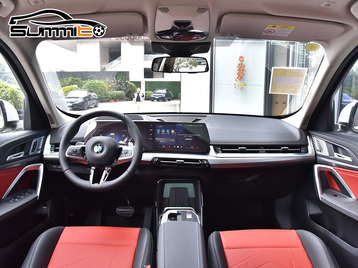 BMW X1 Dash