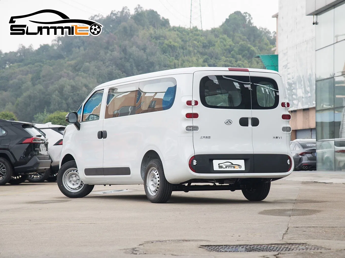Electric Van Dashboard