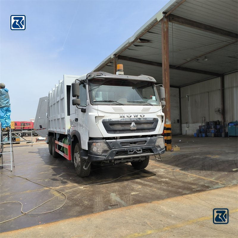 China Brand Electric Self-Loading Truck/EV 18ton Tipper Garbage Truck Delivery Truck on Sale