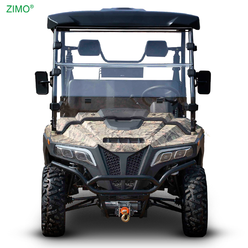 2026 New 2 Seat 4 Seater Electric Start Off Road 4X4 Gasoline UTV All Terrain Farm Utility Vehicle