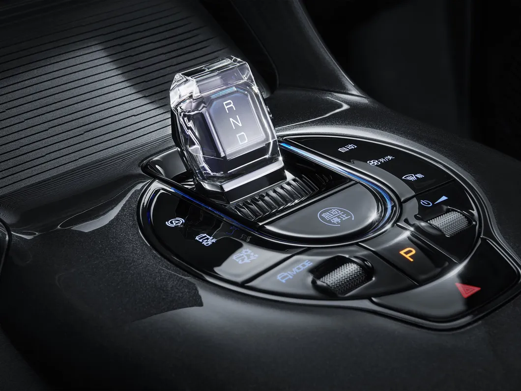 BYD E2 Interior Detail