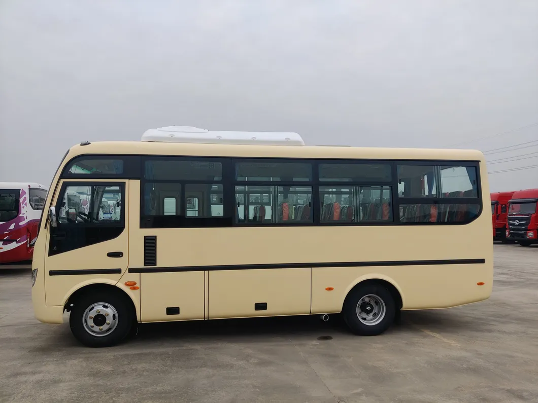 Passenger Bus Rear View