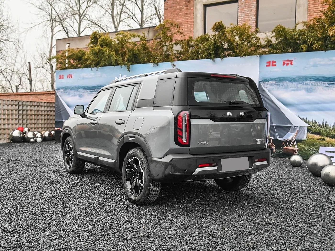 High-Power Economical Beijing off-Road Bj30 Sport Utility Vehicle for Family Road Trips