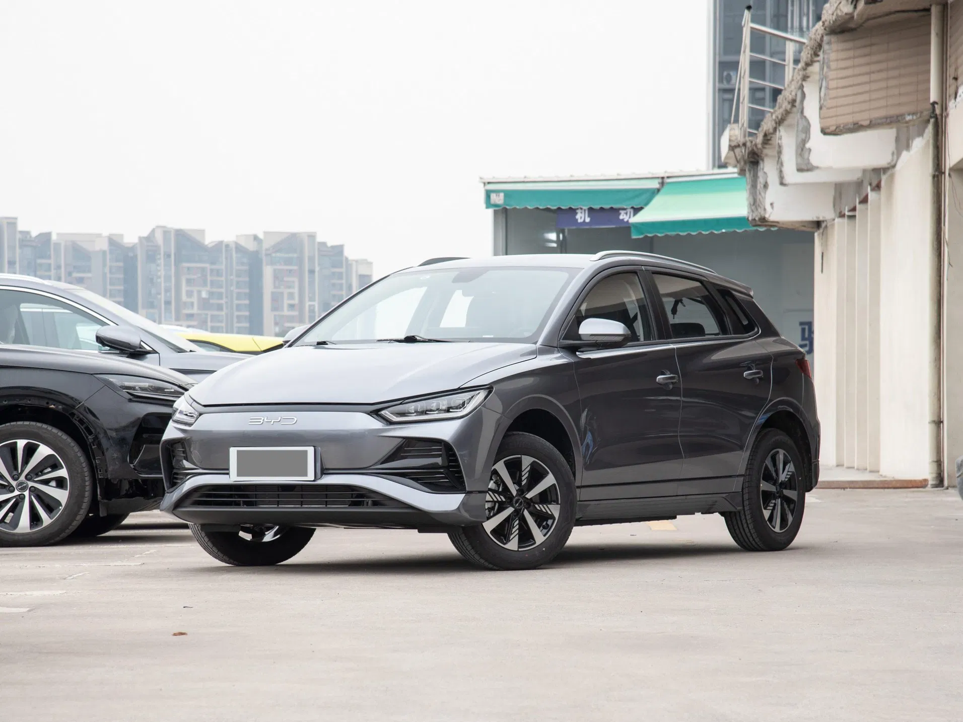 Byd 405km Electrical Car Efficient Automatic Ride EV for Urban Commuting