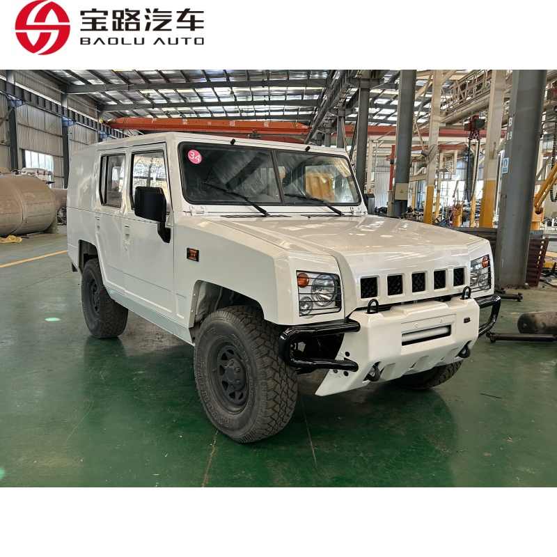 Customized 4X4 Diesel off Road Utility Vehicle Mobile Command Center Command Vehicle