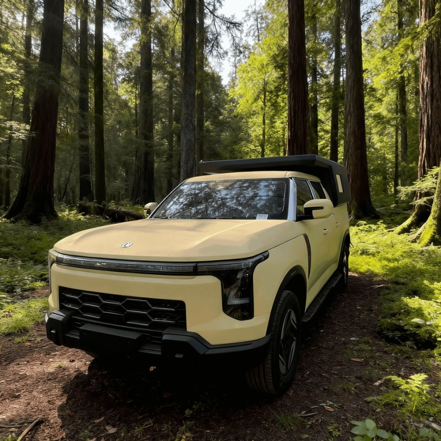 Adventure Ready Pop up Truck Camper for off Road Travel and Remote Camping Locations