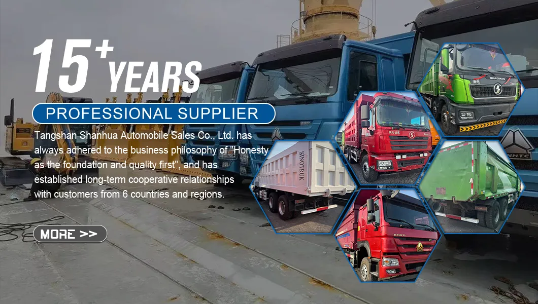 Heavy Duty Truck Mining Work Dump Truck