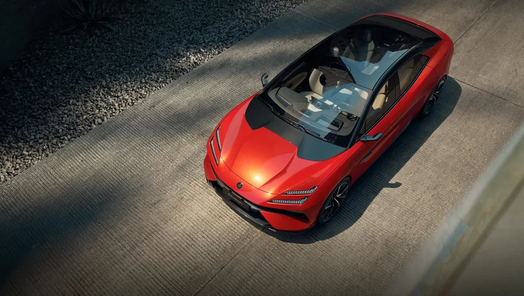 Lotus Emeya Front View