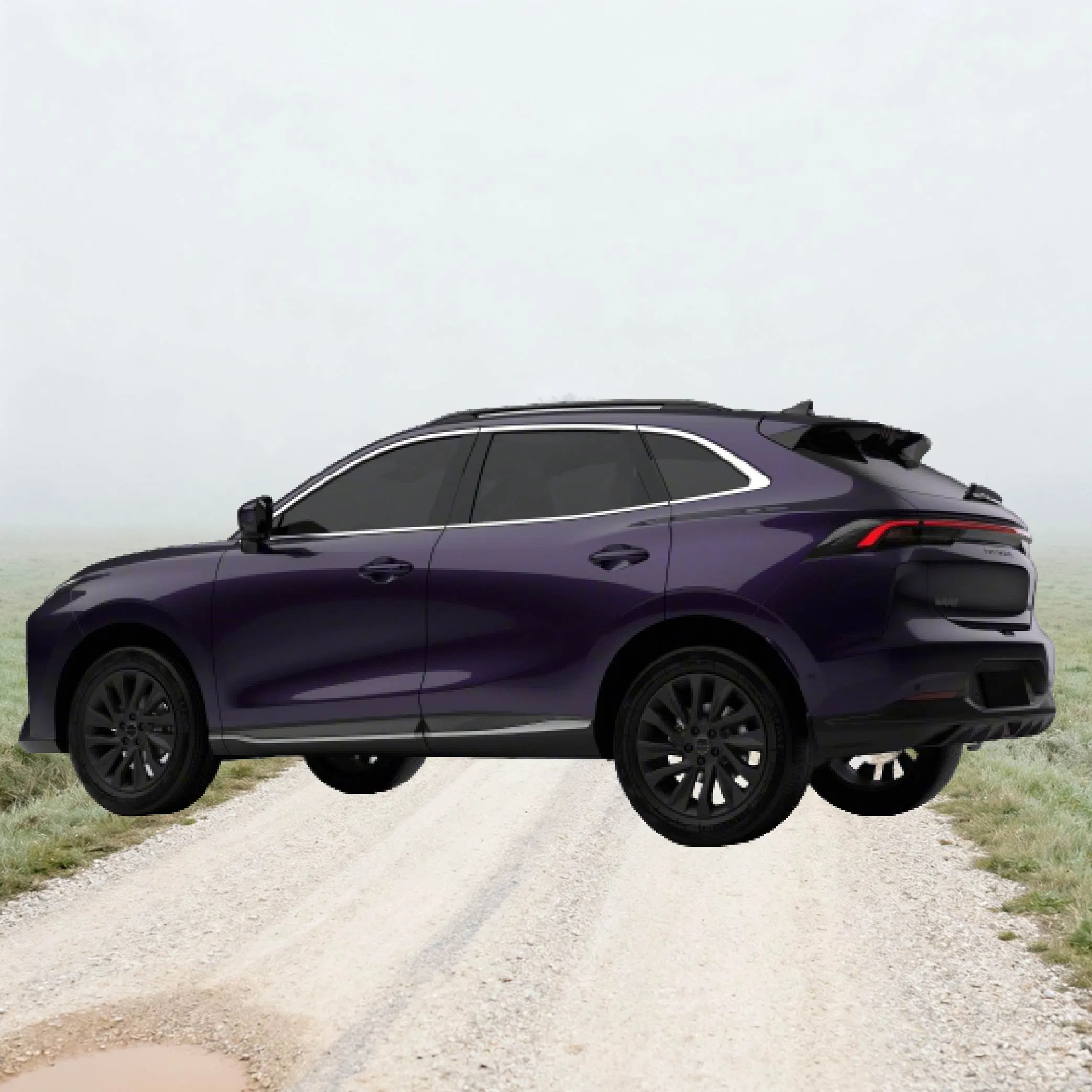 Powerful Forthing Friday Hybrid Car 1.498L Displacement Engine Reliable Performance