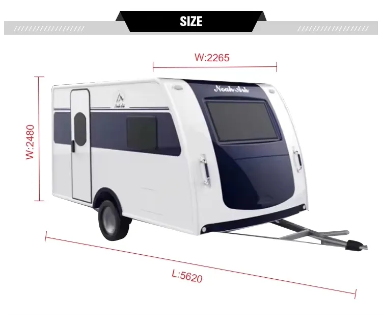 4X4 RV Camper Display