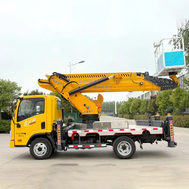 Aerial Work Platform Truck
