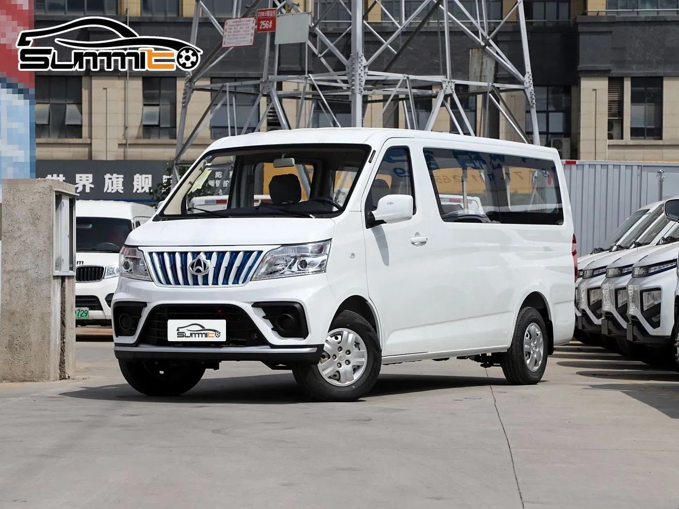 2025 Mini Electric Van Changan Ruixing Em80 Electric Van China's New 2/4/6-Seats Van Passengers Luxury Van