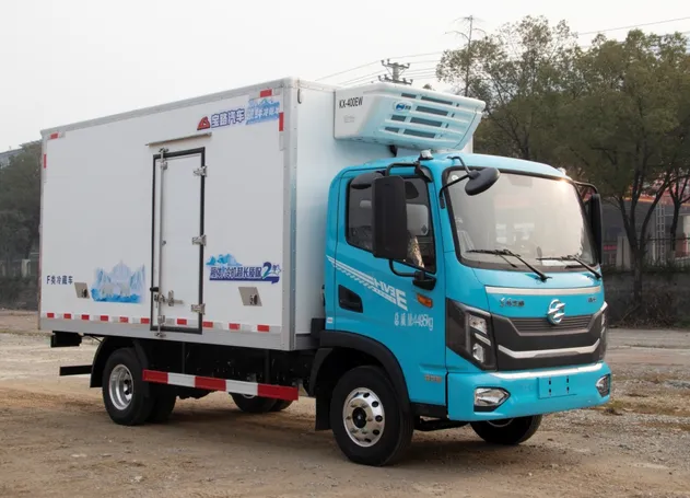 Refrigerated Truck