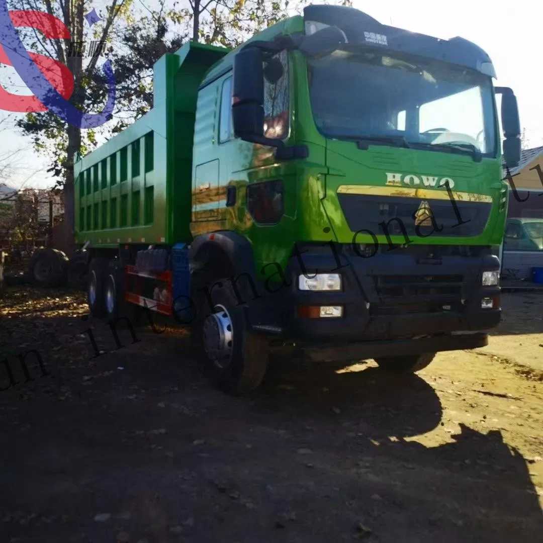 340HP/371HP/375HP/380HP/400HP/Mining/Work/Used/Transportation/Heavy/Duty/Dump/Truck (30t/50t/80t/100t) /Shacman/Sinotruk/HOWO/Sitrak/Tx Nx Tipper/Dump Truck