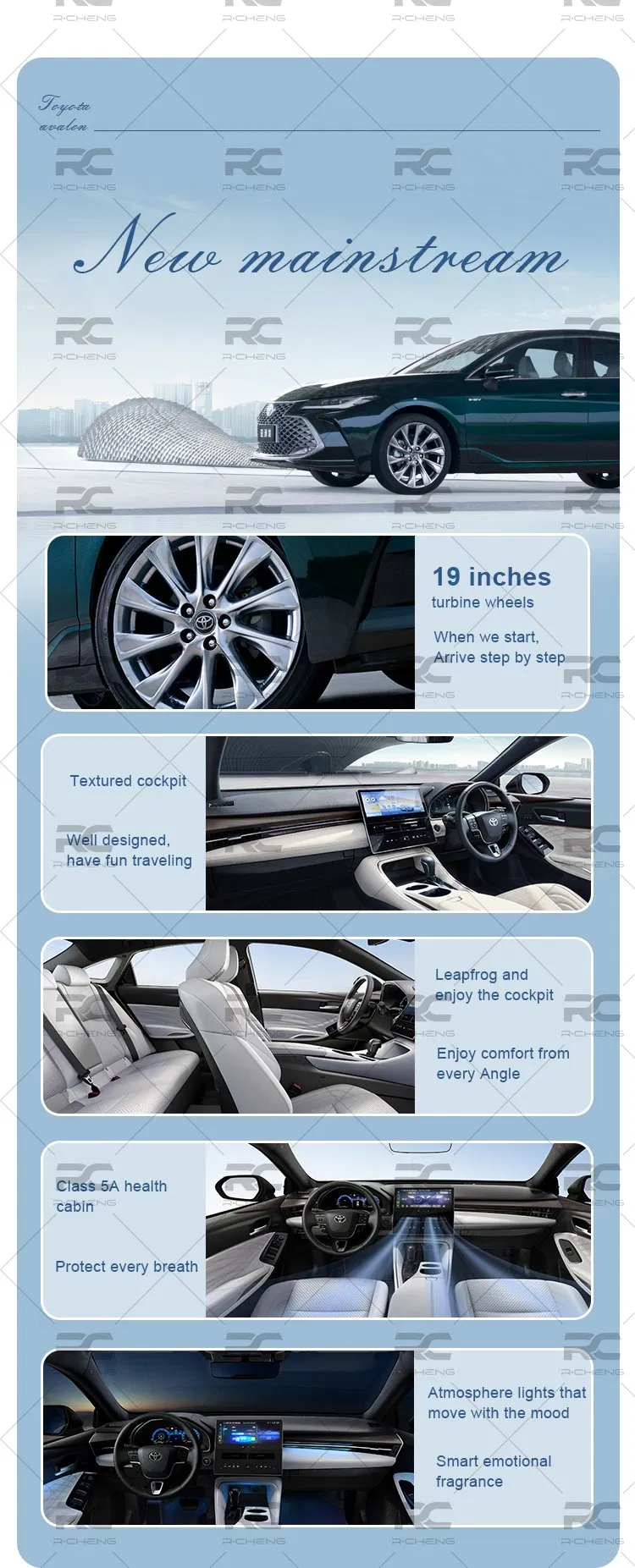 Toyota Avalon Side View