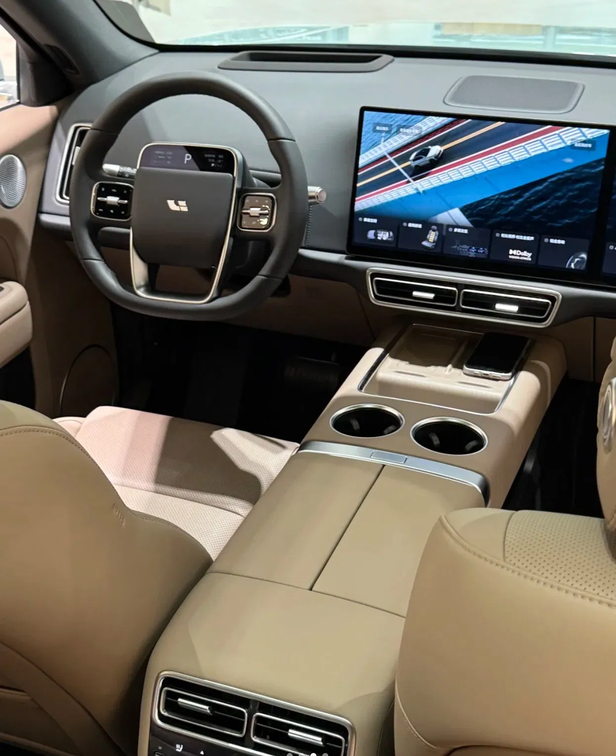 Luxury SUV Li L6 L7 L8 L9 - 1 5t Plug-in Hybrid 2WD Lixiang L6 Stock Electric SUV Russia Cheap Lixiang