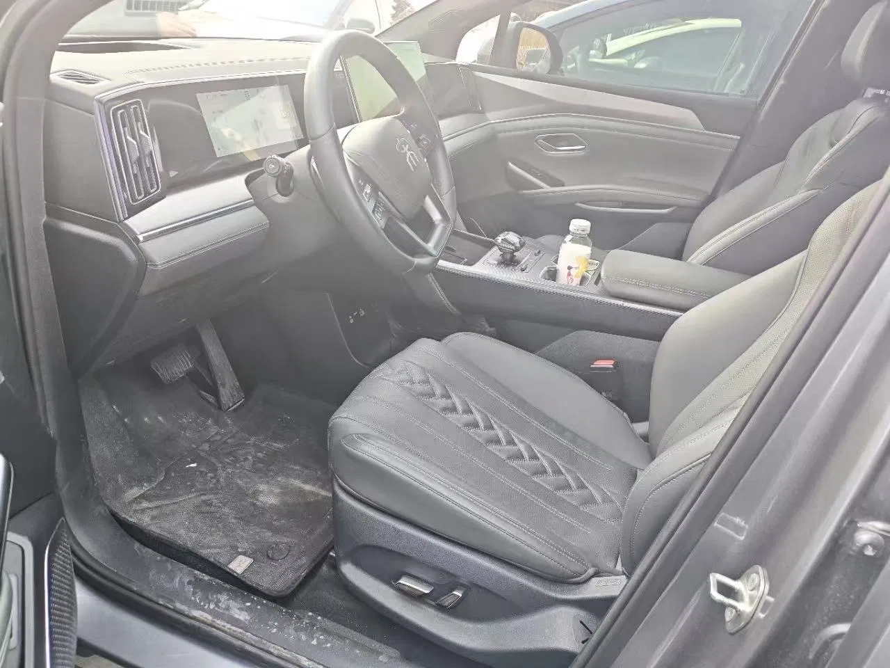 Used Byd Song L Dmi High Cost Performance New Energy Byd 5-Door 5-Seat Car Plug-in Hybrid SUV Top