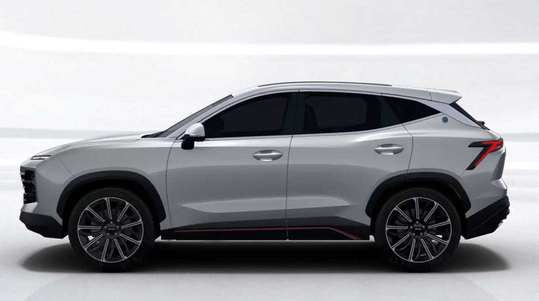 Fujian-Made Chery Jetour Exeed 2023: Top Quality Crossover Option