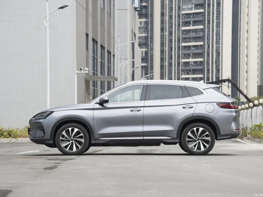 Byd 2024 Song Plus Exterior