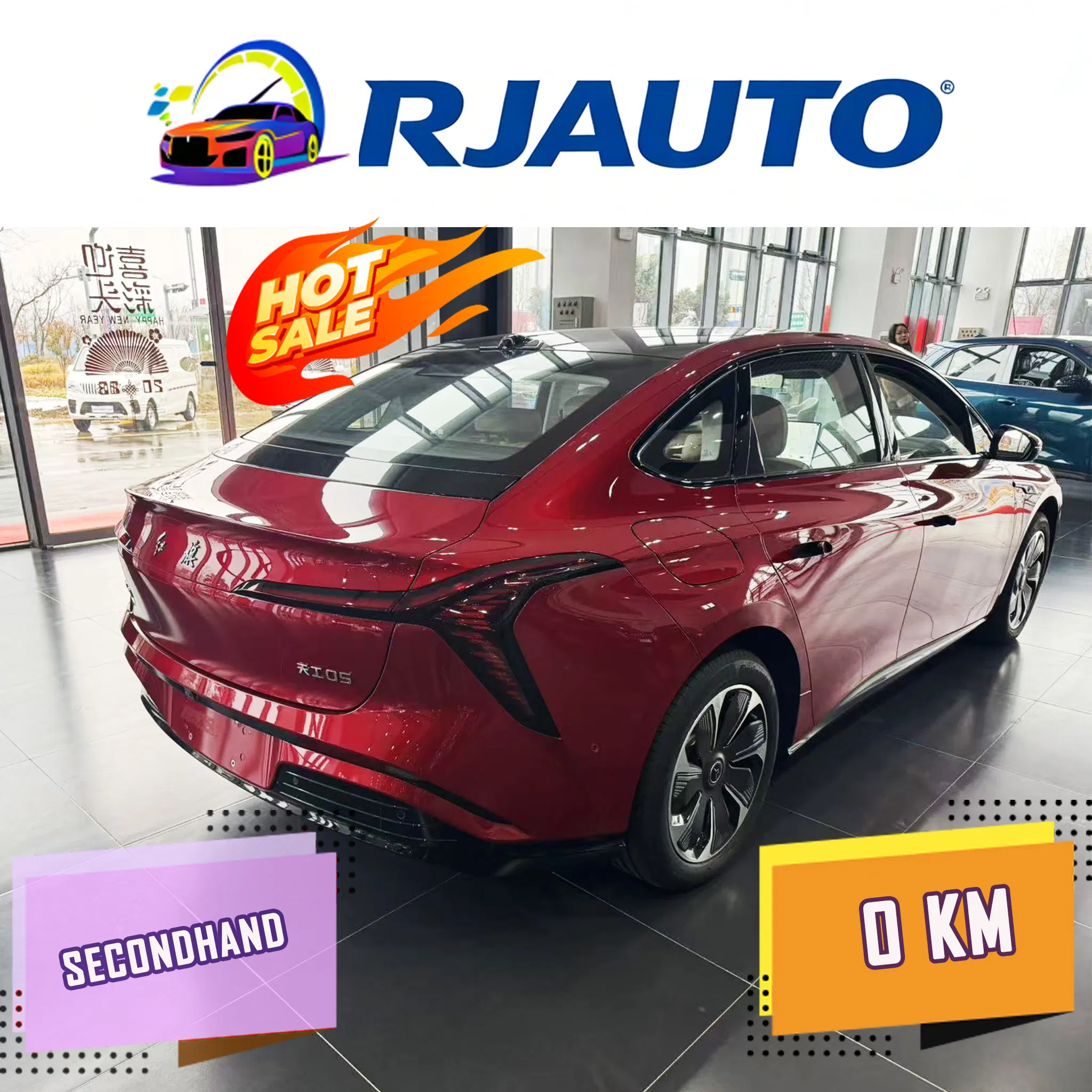 Discover The Hongqi Pure Electric Car - MID-Size Energy Efficient Model