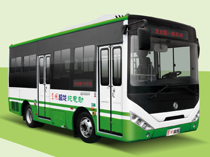 New Energy Electric Buses Luxury Bus Electric Vehicle Passenger Van