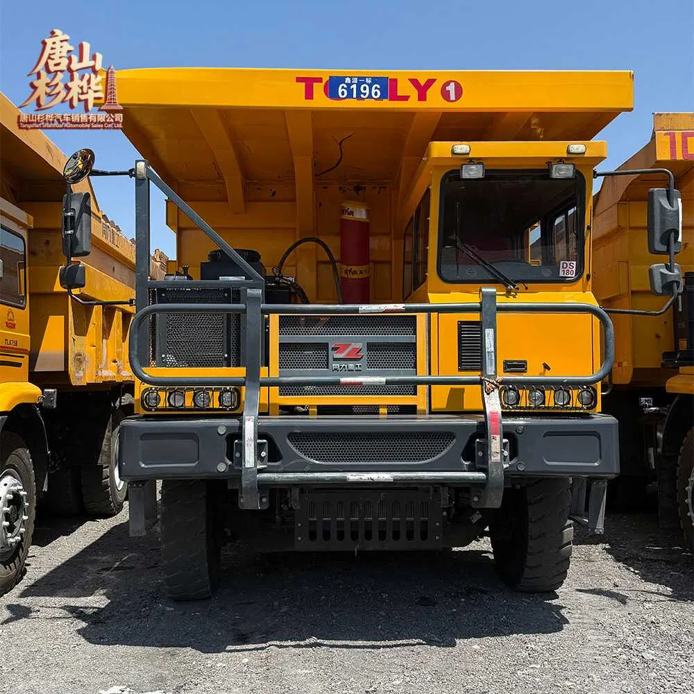Efficient Unload Wide Body Heavy Duty Truck Durable Parts Mining Work Dump Truck