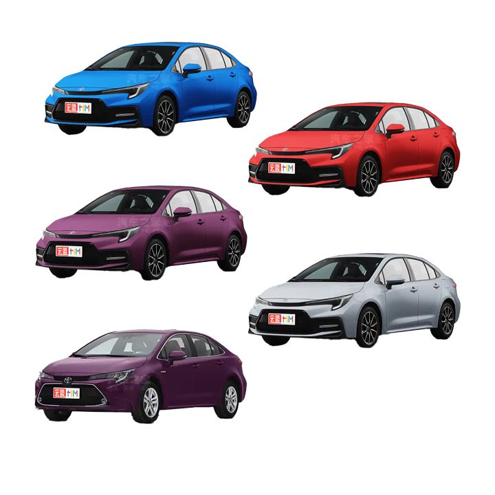 Toyota Levin 1.8L Hybrid High Performance Used Vehicles 4 Doors 5 Seats Compact Auto Car