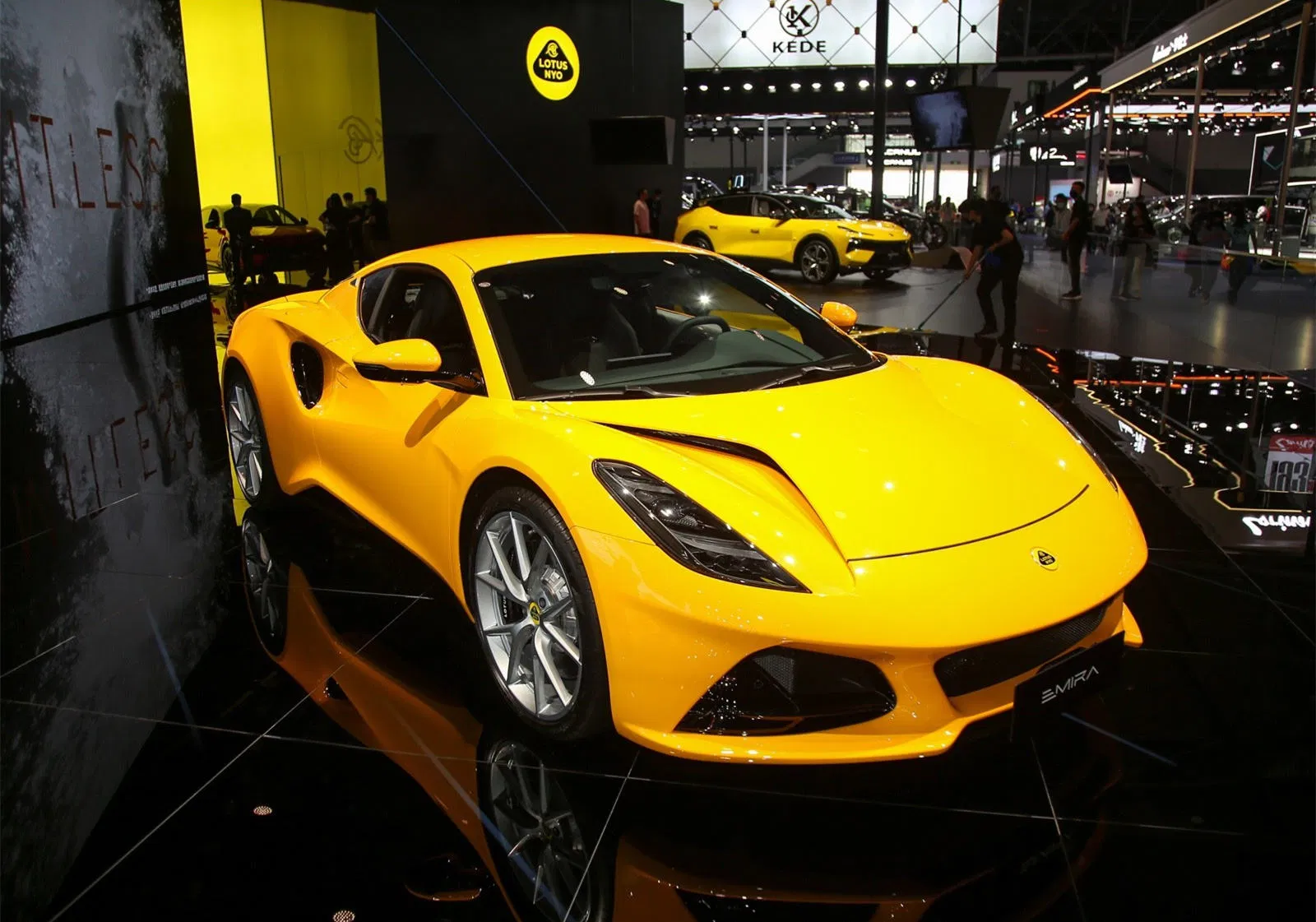 Lotus Emira High Performance Lotus Sports Car Lotus Electric