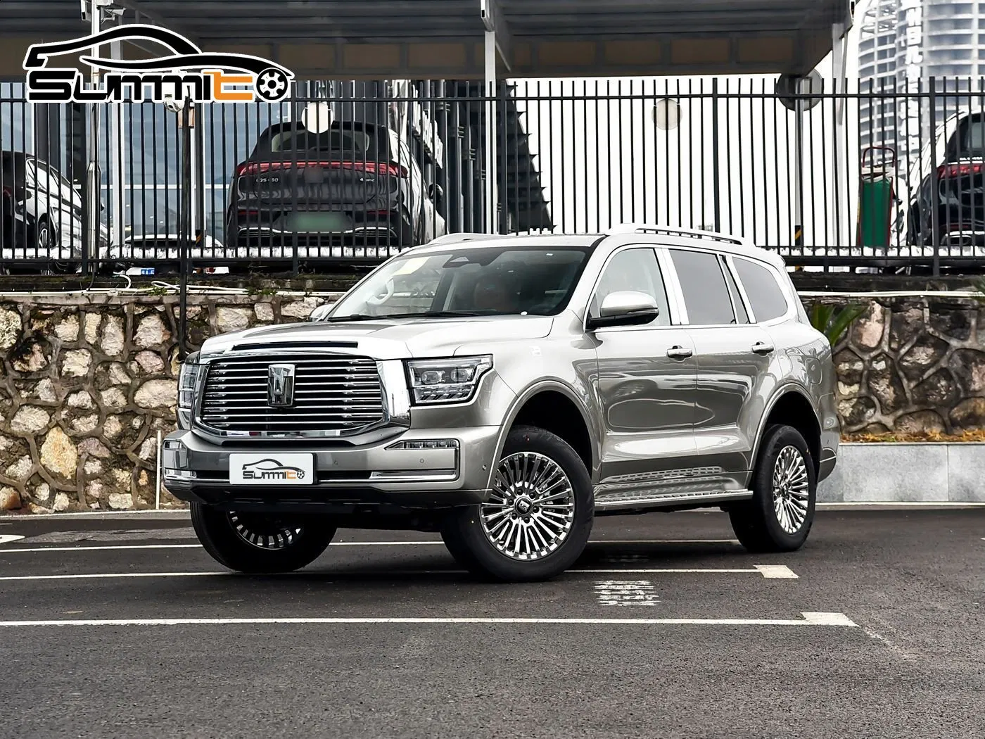 2025 New Tank 500 New Energy SUV Intelligent Hybrid System off-Road 4X4 Boutique Vehicle