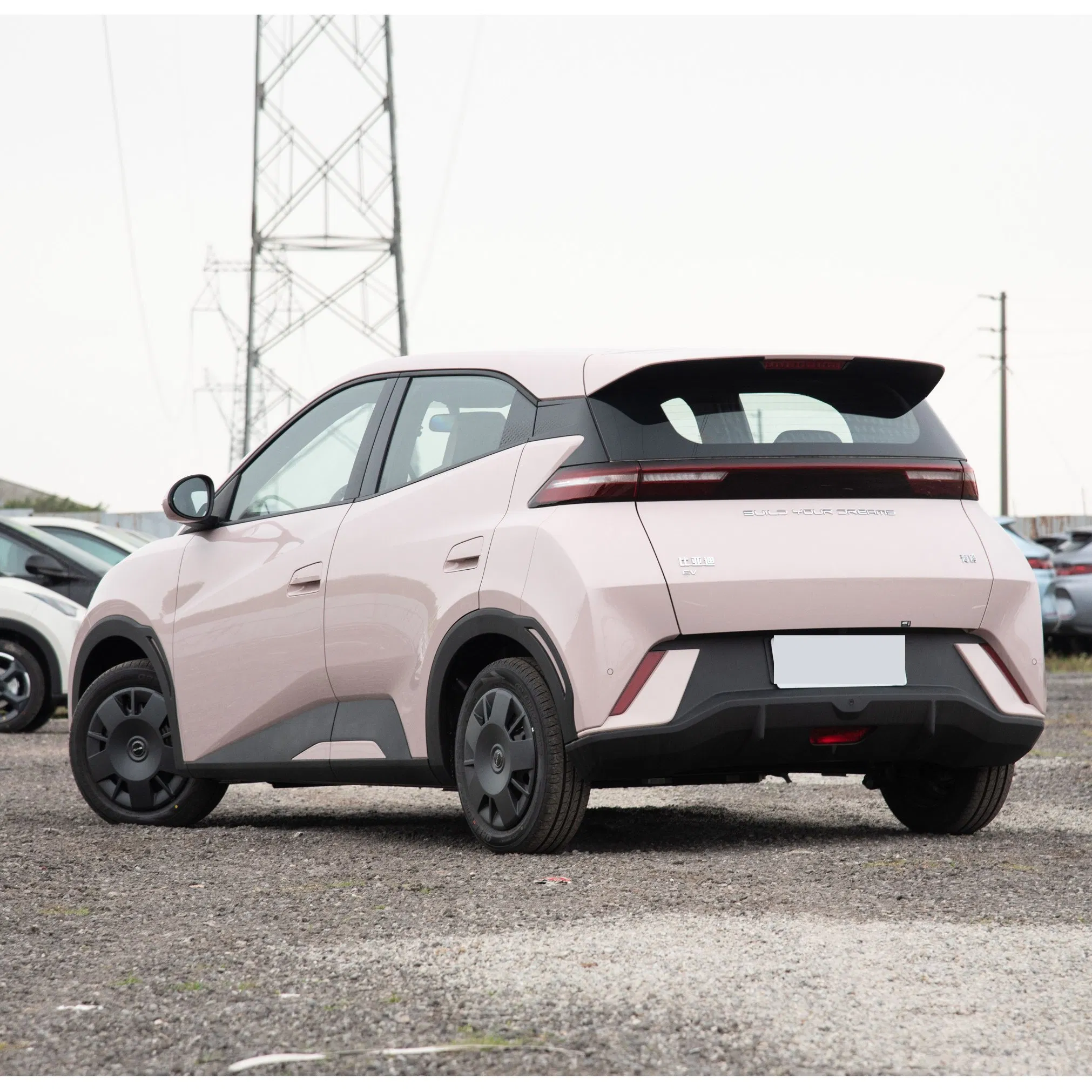 2024 Byd Seagull EV Executive Pure Electric Vehicles 5 Doors 4 Seats New Energy Used Car