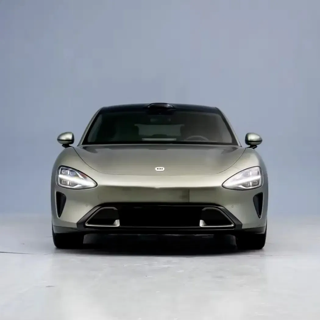 Most Popular Used Car Xiao Mi Su7 Luxury EV Full-Size Sedan 265km Awd 5-Seat Adults Automatic Leather Seats Aluminium Alloy Left