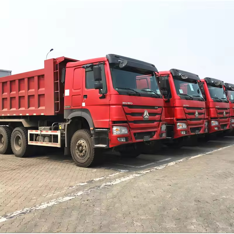 Used 6X4 371HP Dump Truck for Africa Mining Work Heavy Duty Transport