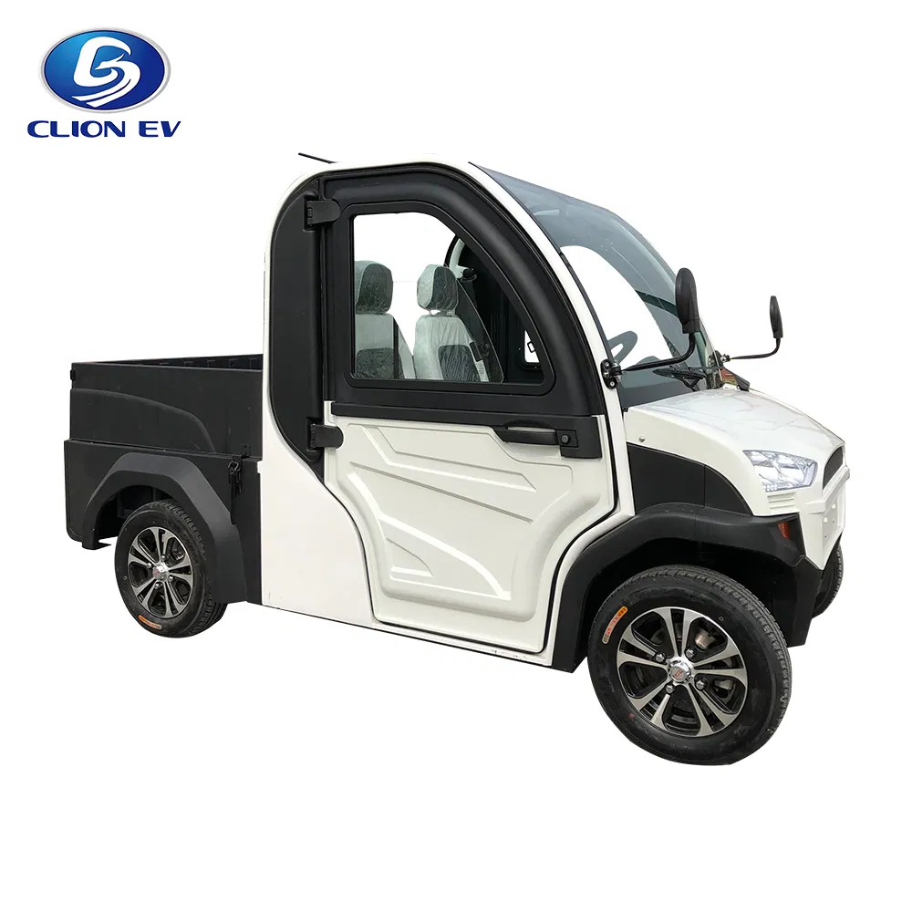 Chinese Electric Vehicle EV Mini 2 Seats Pickup Truck 600kg