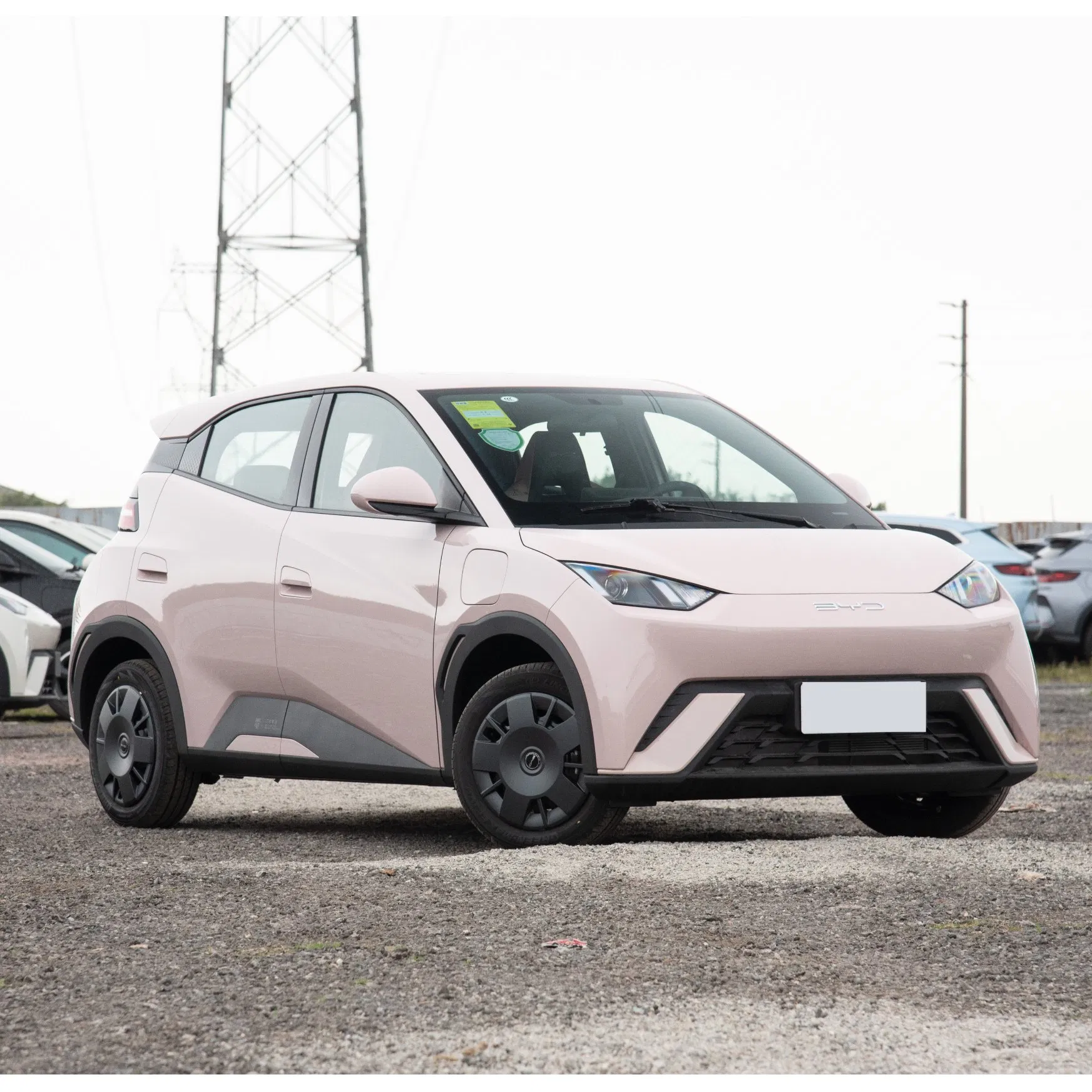 2024 Byd Seagull EV Executive Pure Electric Vehicles 5 Doors 4 Seats New Energy Used Car