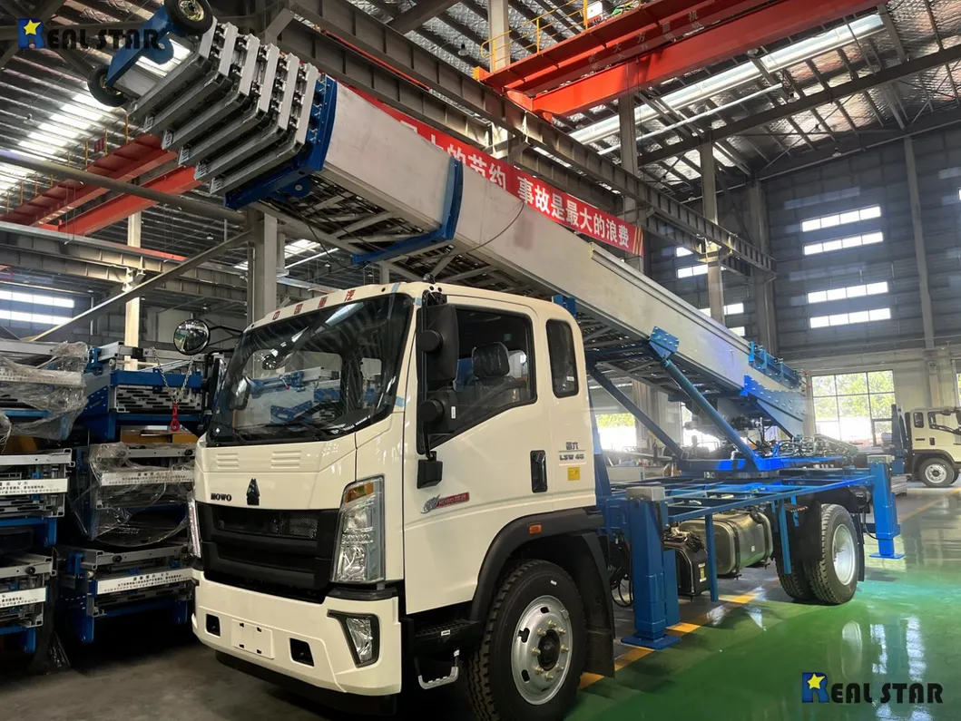 Heavy-Duty Aerial Work Platform Truck