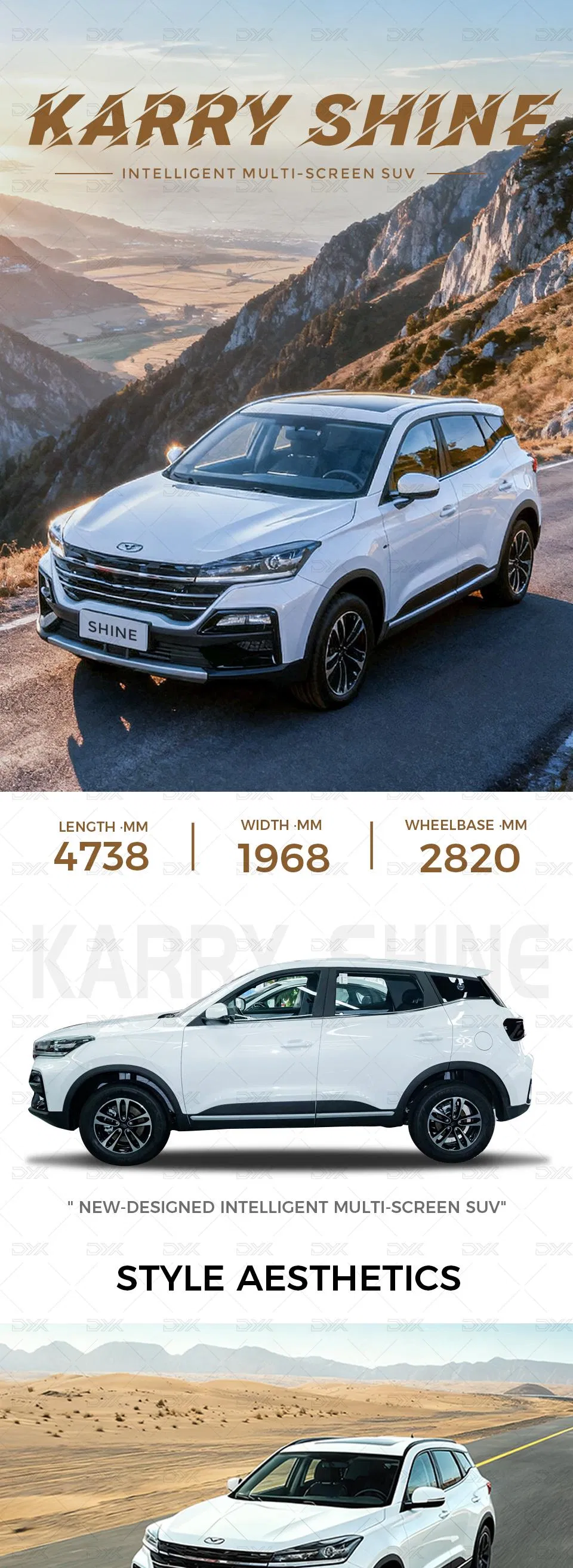 Kaiyi Xuanjie PRO Exterior