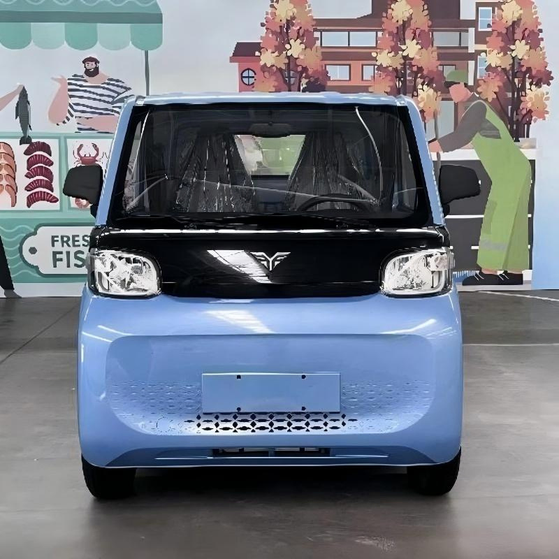 Light Cargo Delivery Mini Electric Micro Truck for Property Maintenance Vehicle