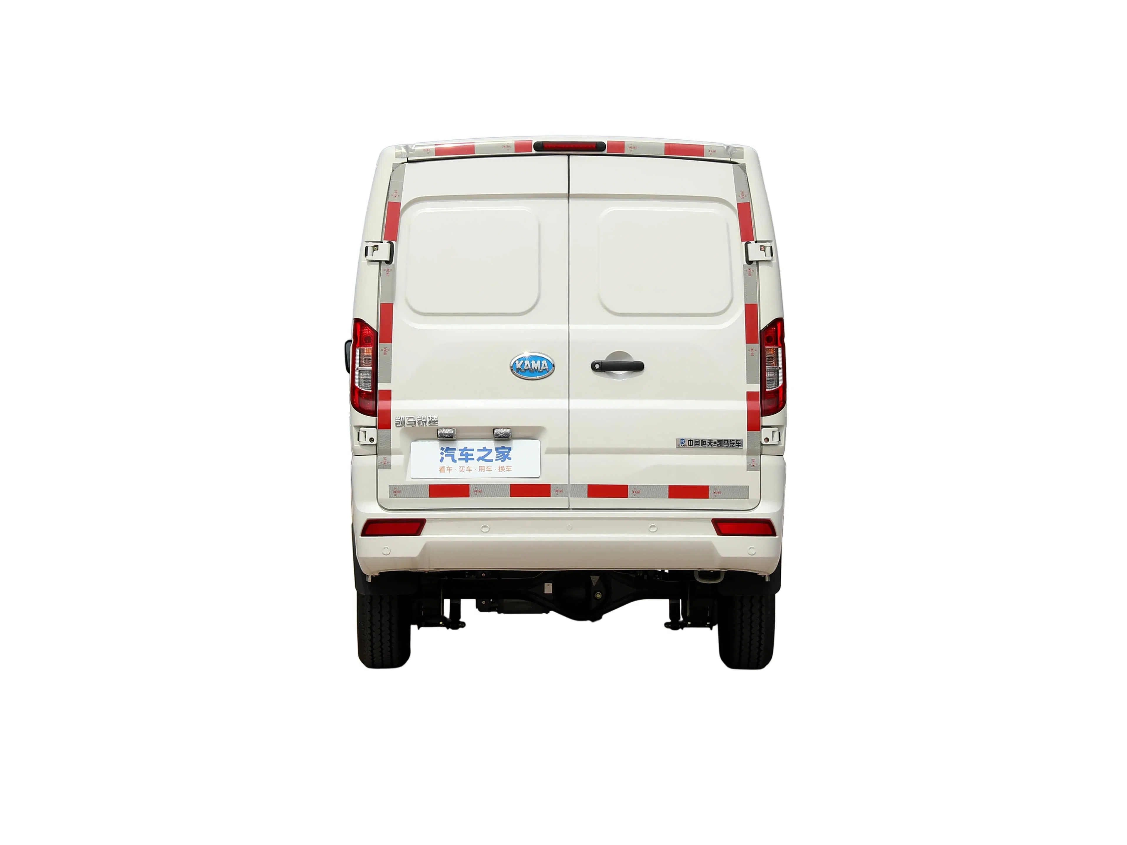 Pure Electric Bev Cargo Pick up Commercial Van for Sale