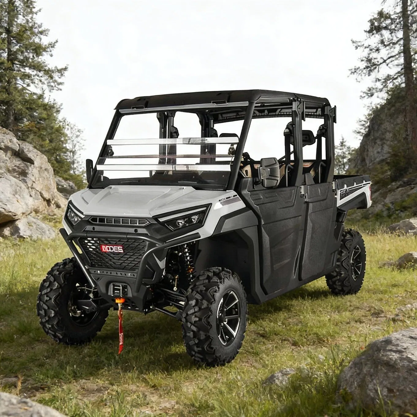 Utility, 4X4, UTV, 800cc, Offroad: All-Terrain 800cc Utility 4X4 UTV Efi V-Twin Water-Cooled Vehicle for Farm Ranch Mountain Desert off-Road Work