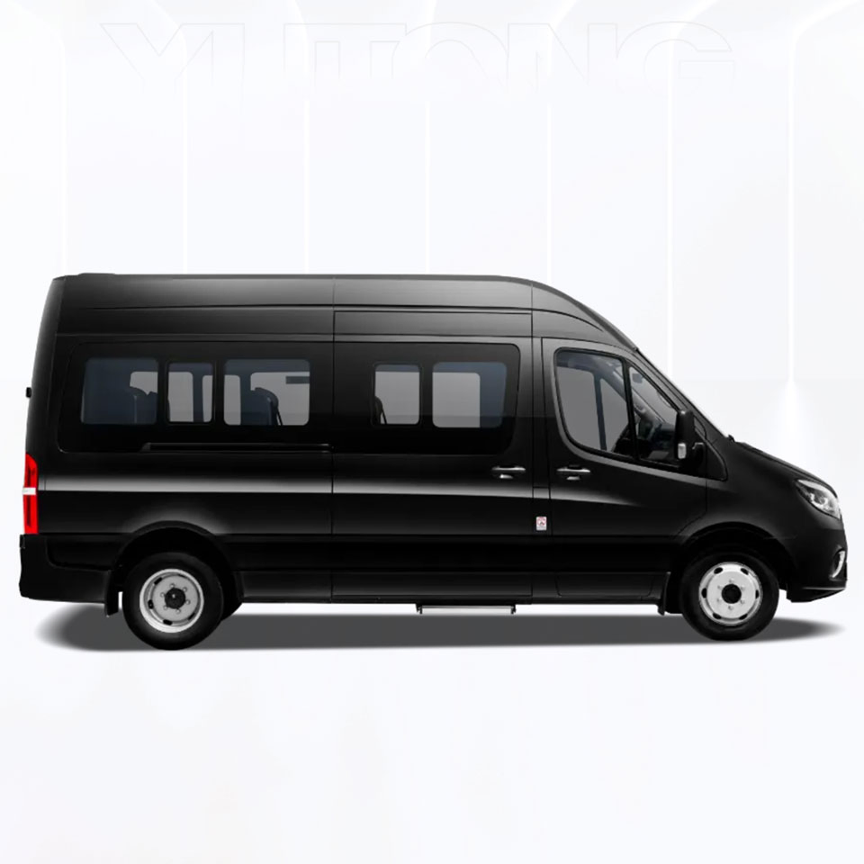 Light Bus Yu-Tong Luxury Tianjun V6 Diesel Light Passenger Van