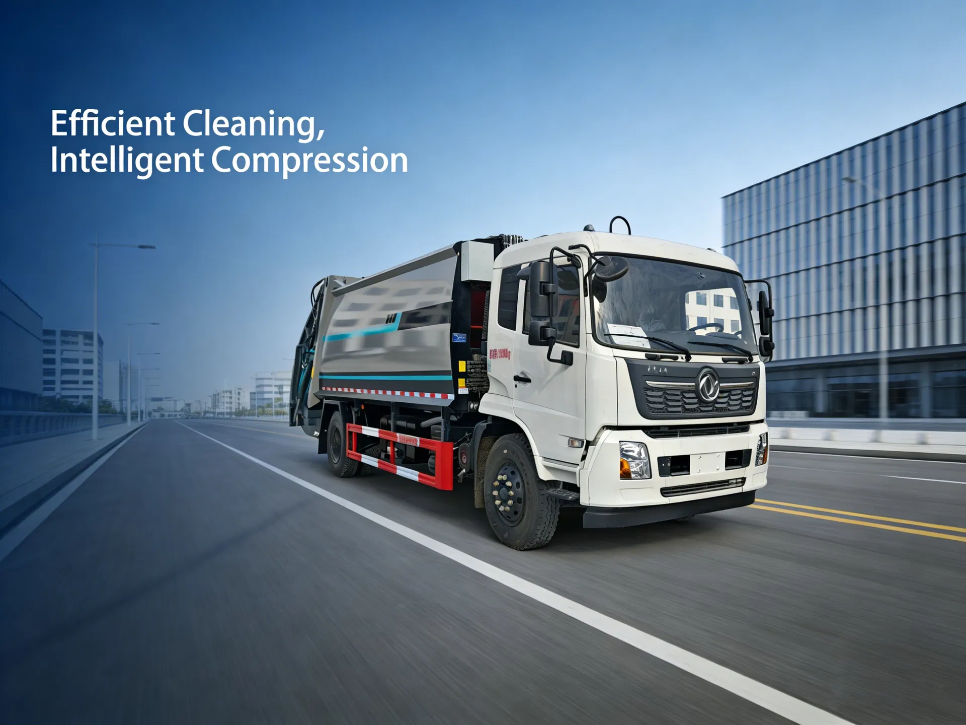 Dongfeng 20cbm Compactor Truck