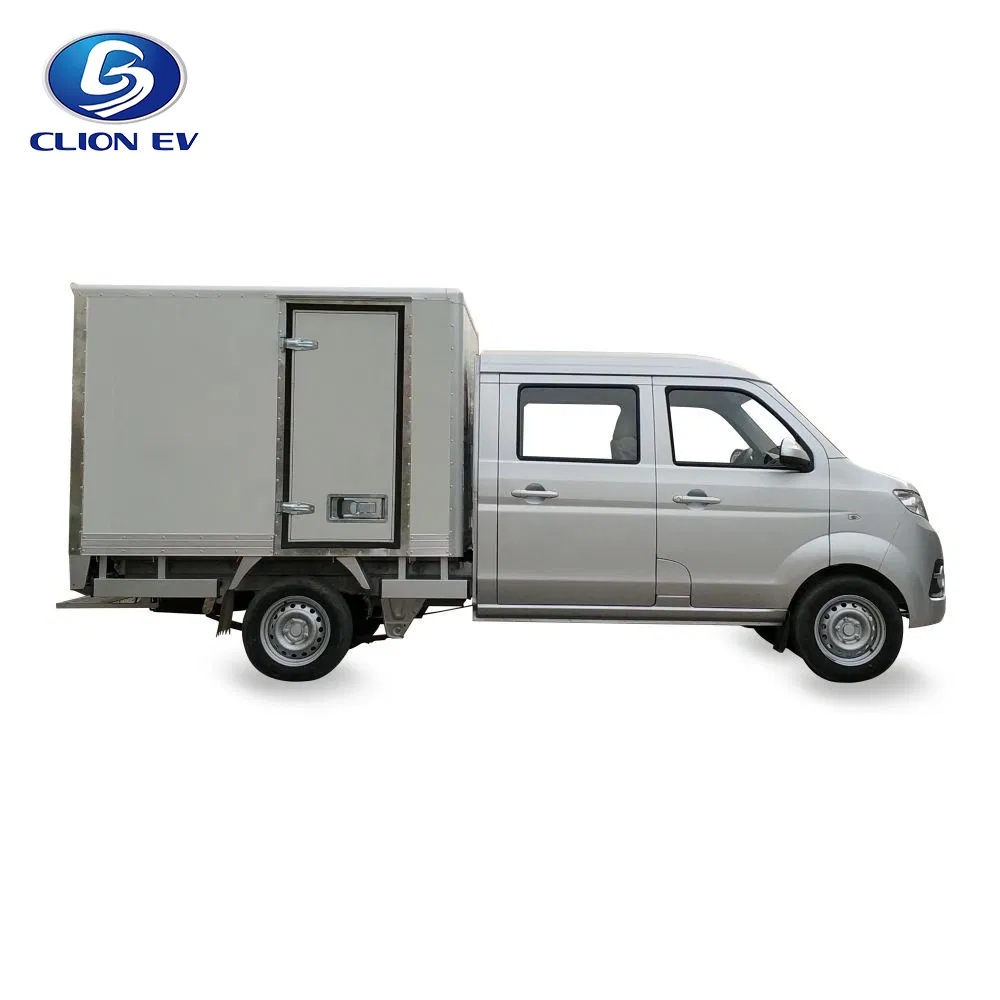 5 Passenger Electric Cargo Delivery Vehicle Mini Box Truck
