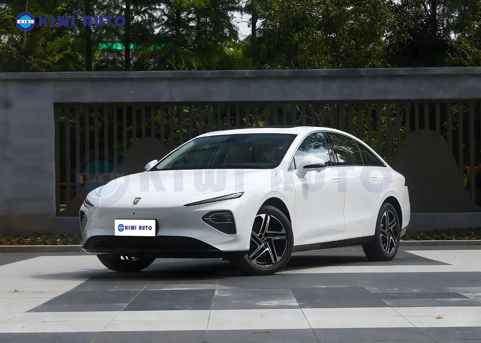 Roewe D7 EV 510km Rwd Pure Electric Car Chinese New Cars Luxury MID-Size Electric Sedans