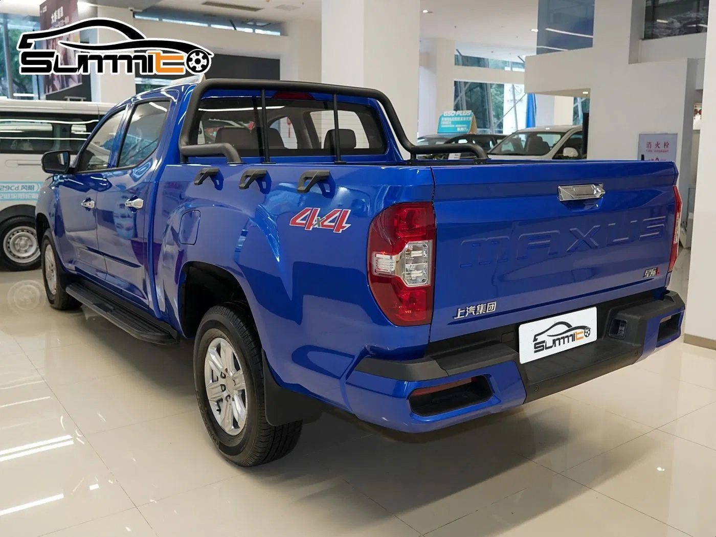 Quality Wholesale Maxus Starry X 5 Seats MID-Size Pickup Diesel Pickup Truck 4-Wheel Drive Used Vehicles Pickup Truck