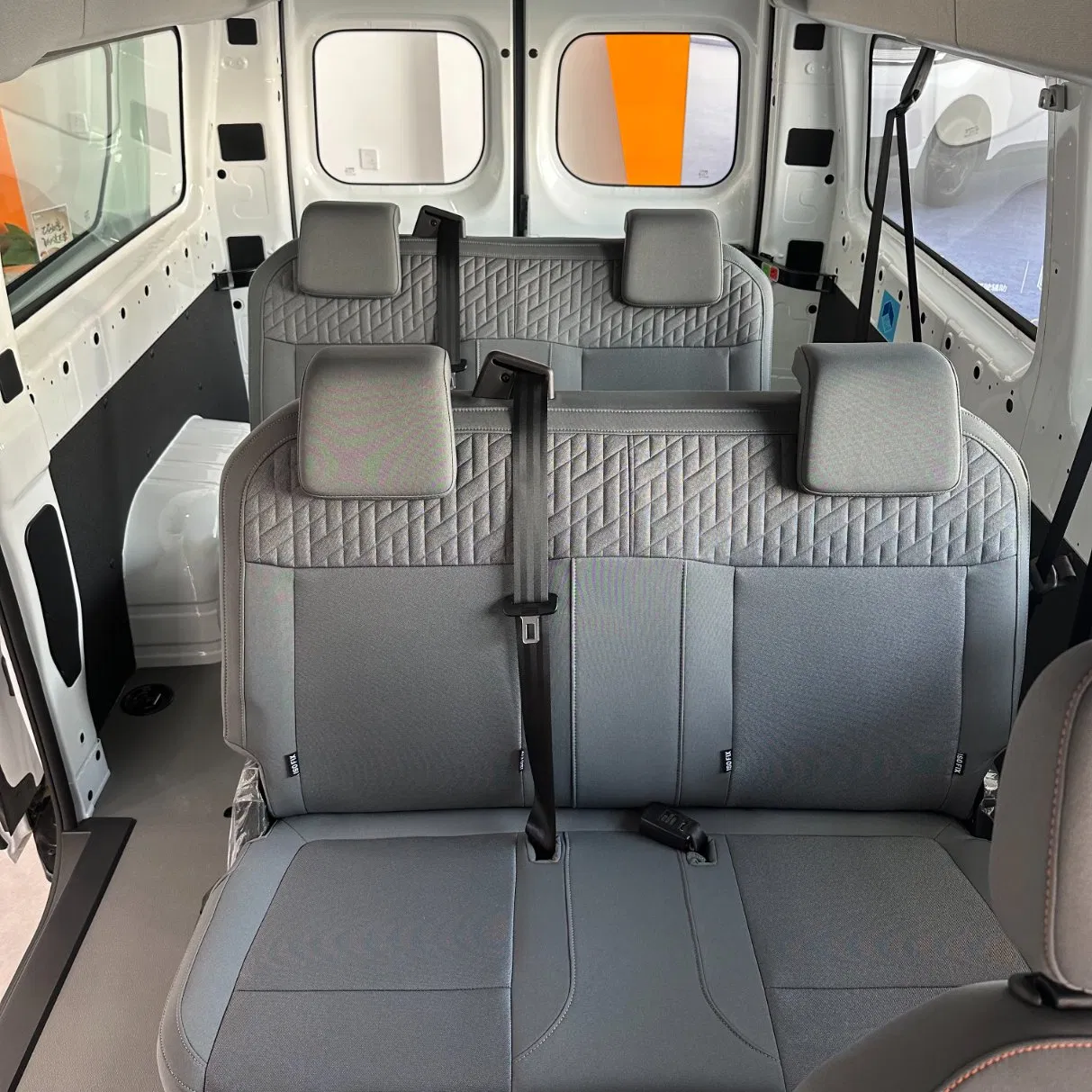 Geely Super Van 6/7 Setas Electric Luxury Van Electric Mini Bus