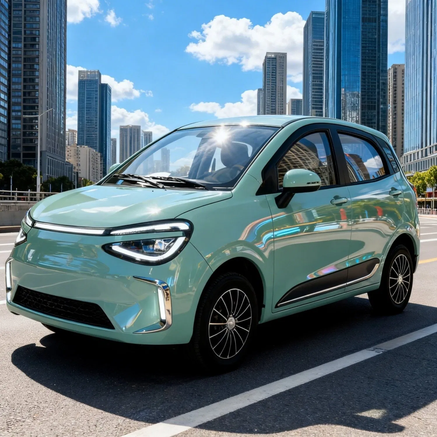 Yue Tu Luxury Minivan with Captains Chairs and Rear Seat Entertainment for Premium Family Travel Experiences