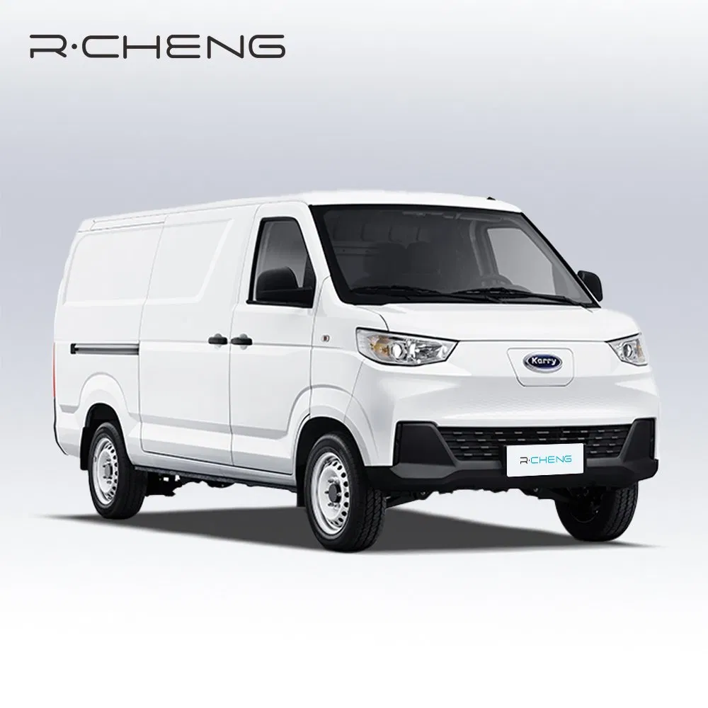 China Factory Karry Porpoise Electric Cargo Delivery Van for Delivery &amp; Commercial Transport Karry Jiangtun Truck