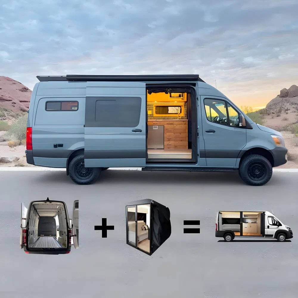 Adventure-Ready Expedition Truck Camper for Ultimate Outdoor Experiences