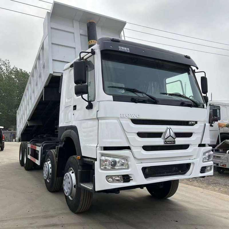 Sinotruk 8X4 Heavy-Duty Dump Truck - Built for Tough Construction Work